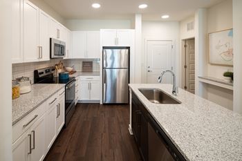 Stainless steel appliances